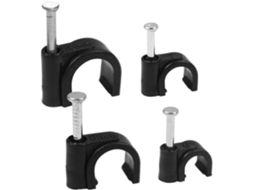400 Abraçadeiras Para Cabos Abraçadeira De Parede 6mm 7mm 8mm 10mm H