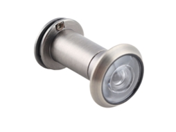 Visão de Porta com Ângulo de 200 Graus Tampa de Privacidade Bronze Verde para Portas 35-60mm | S/MARCA