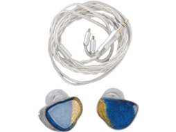 Fones De Ouvido Intra Auriculares Cuifati, Fones De Ouvido Estéreo Hifi Iem, Fones De Ouvido Com Fio E Cancelamento