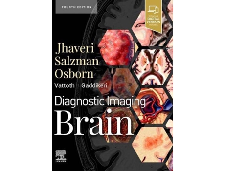 Livro Diagnostic Imaging Brain de Salzman Jhaveri (Inglés)
