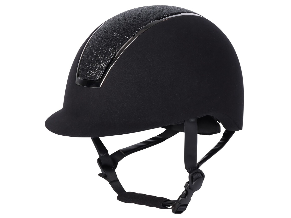 Capacete de equitação HARRY'S HORSE Regal Velvet Sparkle