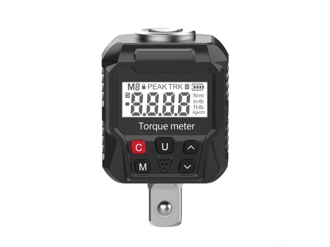 Testador de torque digital de alta precisão com display LCD, quatro