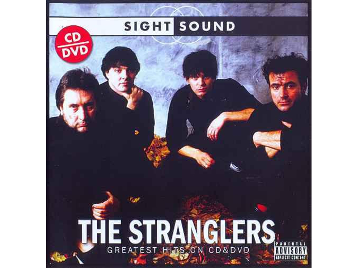 CD The Stranglers - Greatest Hits On CD&DVD