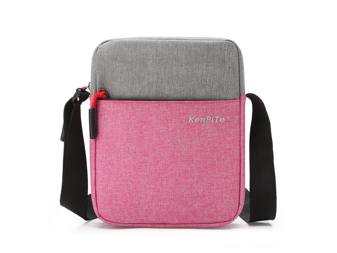 Bolsa De Ombro Masculina (fúcsia), Bolsa Transversal Para Atividades Ao Ar Livre, Casual.