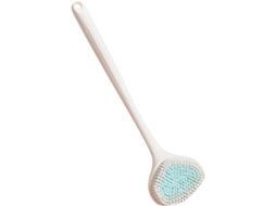 Escova Mikinona De Cabo Longo Para Acessórios Banho, Ergonômica, Macia, Confortável E Fácil De Usar Para Limpeza Diária