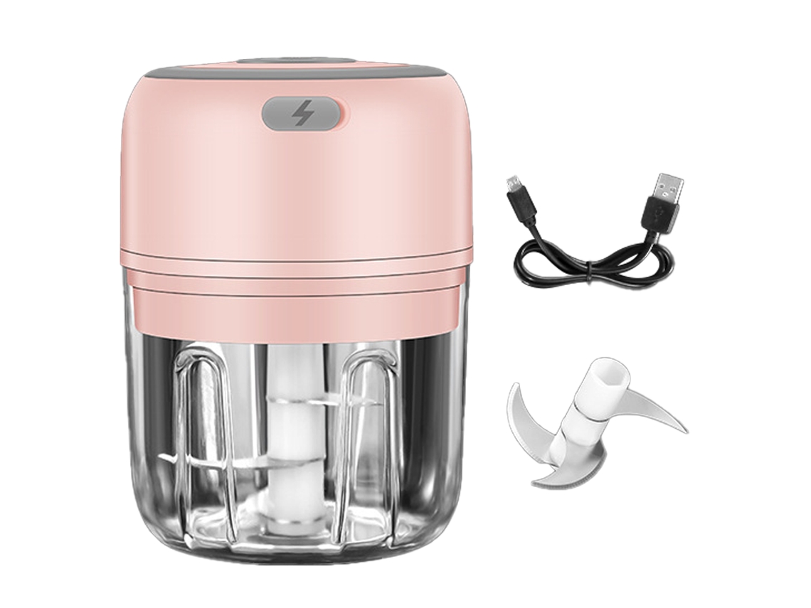 Mini Processador Elétrico, Processador De Alho Elétrico, Processador De Alimentos Para Bebês