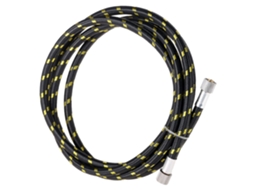 Mangueira De Aerógrafo Profissional Trançada De Nylon Com Conexão Padrão 1/8'' E Comprimento 1,8m (5,9ft)