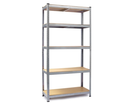 Prateleira De Armazenamento De Metal 180 X 90 X 30 Cm Humberg 4843