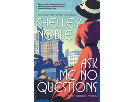 Livro ask me no questions de shelley noble (inglês)