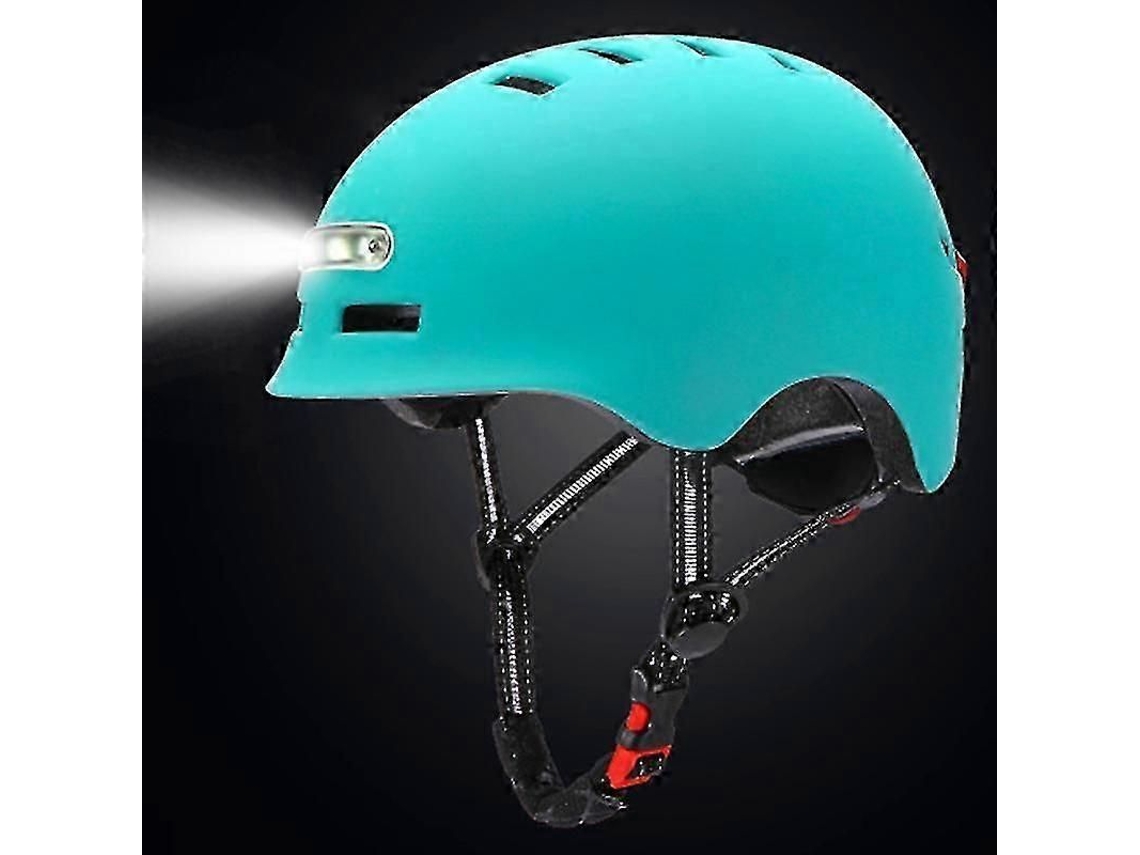 Capacete de Ciclismo Natalino com Luz de Advertência Iluminada para Adultos e Crianças. TAISHENGDA
