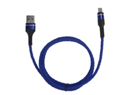 Cabo de Dados LAXISCREED 3a 1m Usb c Azul