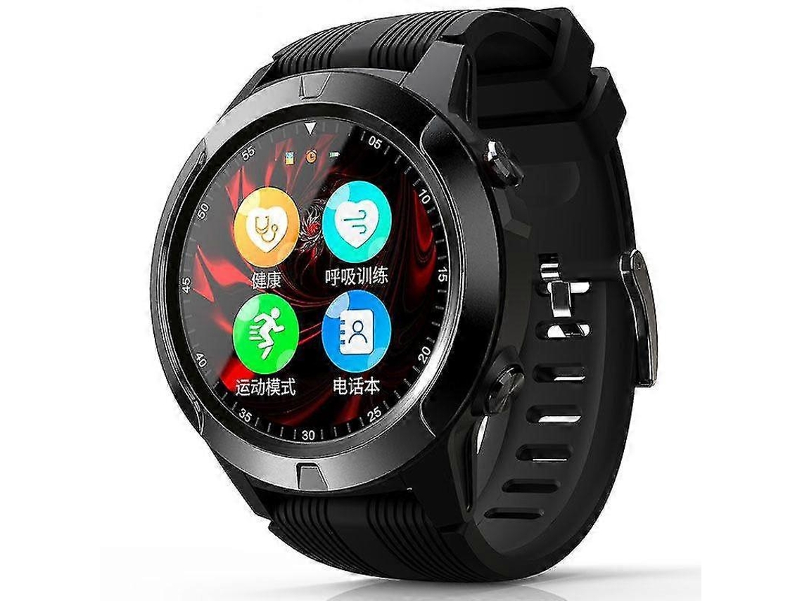 Relógio Inteligente Homem Fitness Pulseira Bluetooth Smartwatch Relógios Inteligentes (preto)