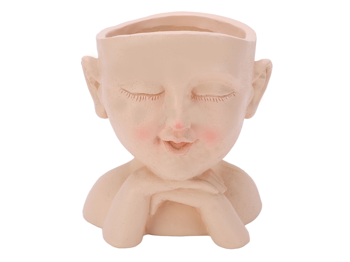 Florpot Resina Durável Leve Design Moderno Mesa Decoração