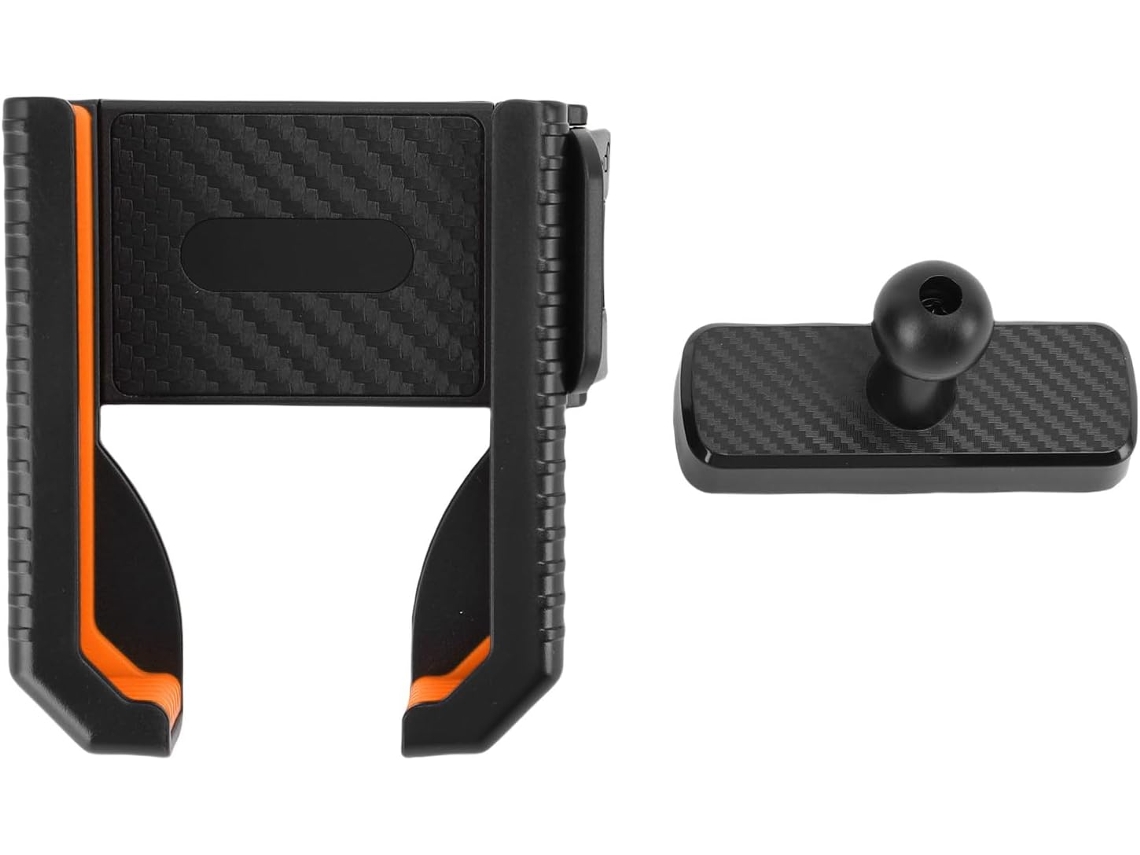 Suporte Magnético Para Celular Com Rodinhas, Ajustável Em 360 Graus, Compatível Com Smartphones De 4, 5a 7 Polegadas