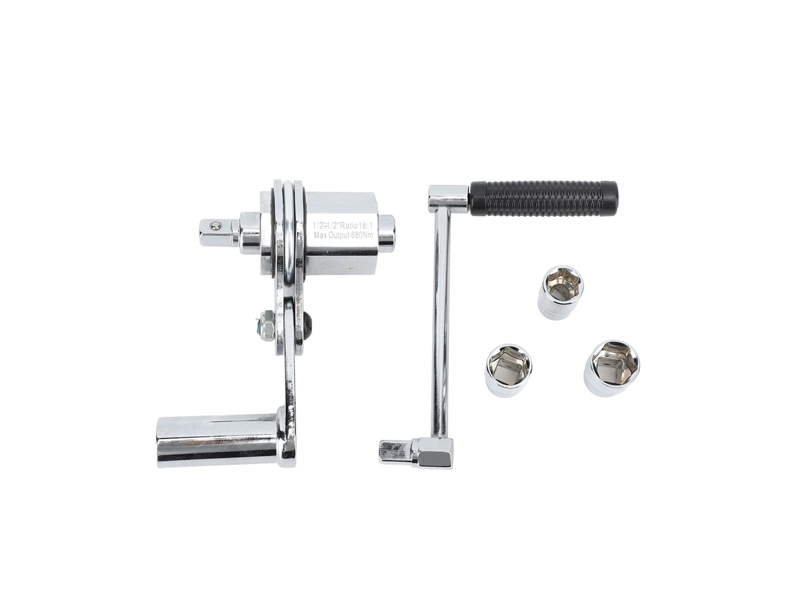 Conjunto De Chave Multiplicadora De Torque Aço Alto Carbono