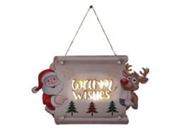 Decoração de Natal Novos Casa Primero Família , Ergonômico, Uso Diário STELASPLEN (31x19x4cm)