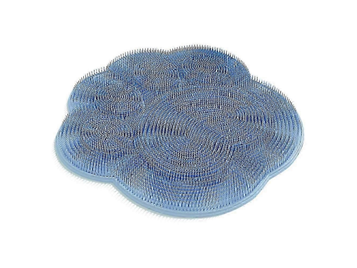 Tapete Massageador Para Pés Em Formato De Pata Gato Silicone, Antiderrapante, Uso No Chuveiro E Banheiro. C Onjunto Com 1 Unidade. Almo