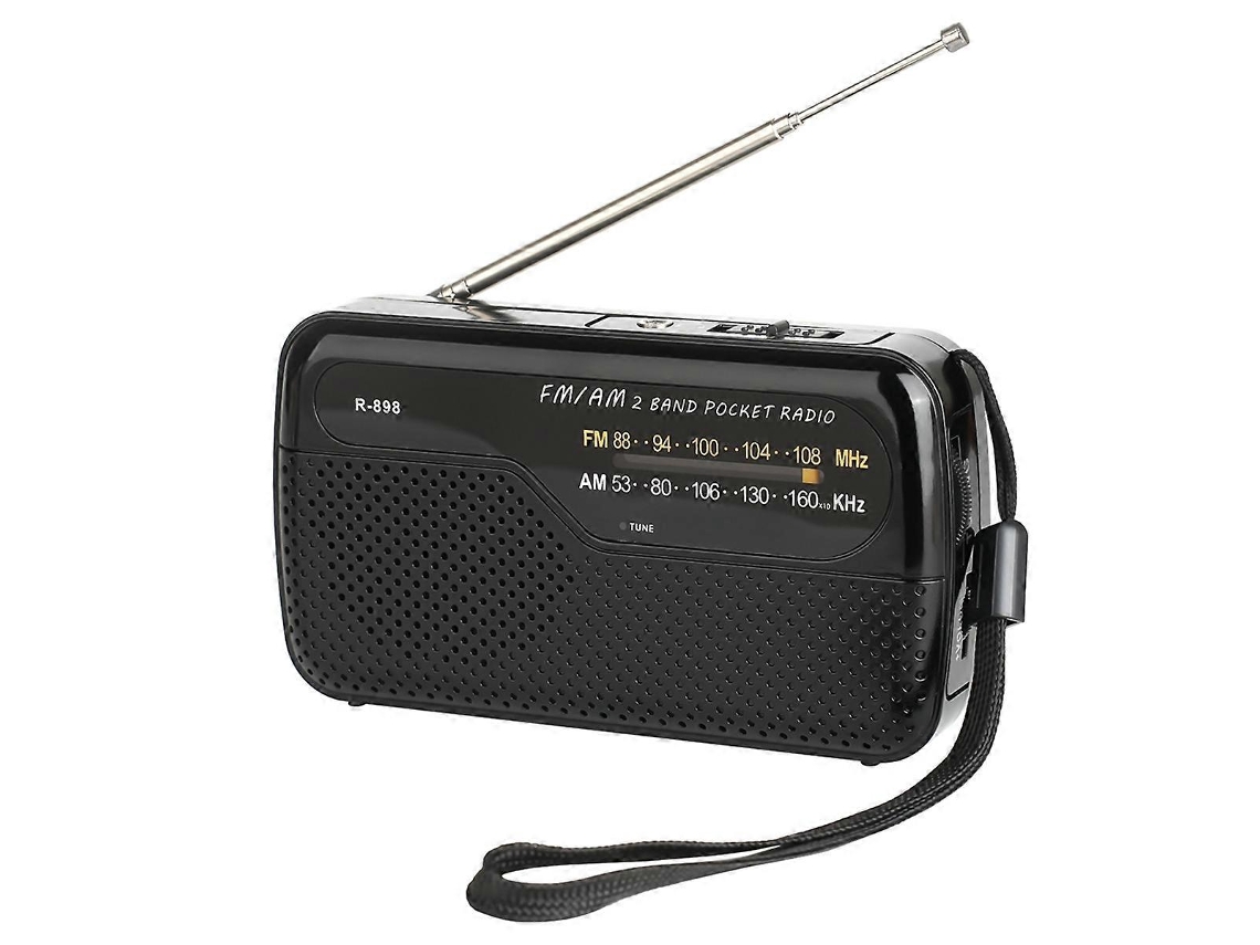 Rádio Fm Am Portátil De Bolso Com Fones De Ouvido Olysi Shop
