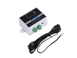 Controlador digital de temperatura TMC W2000 DC 12V com sensor de ar | S/MARCA