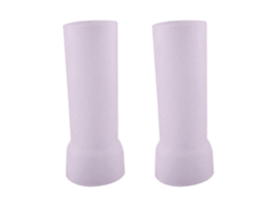 2pcs Adulto Manga De Silicone Para Bomba De Vácuo Com Anel De Colocação De Tampa Inteligente Nostalgia88