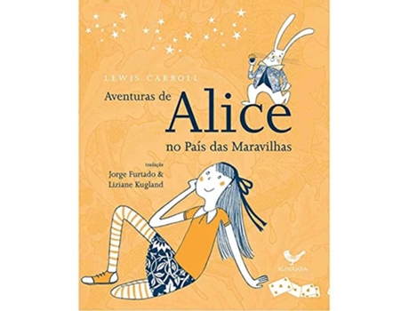 Livro Aventuras De Alice No Pais Das Maravilhas 01 de Lewis Carroll (Português do Brasil)