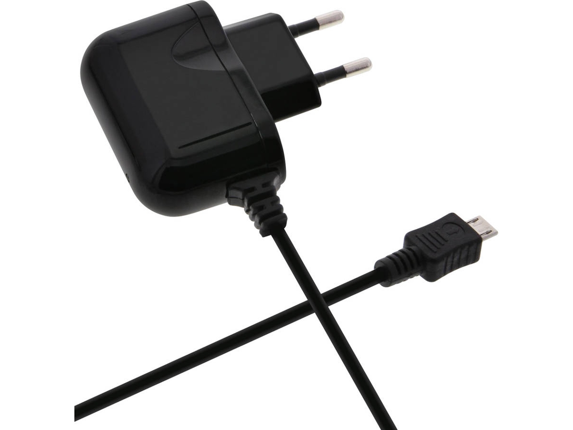 Carregador AVIZAR Micro-USB 1A Preto