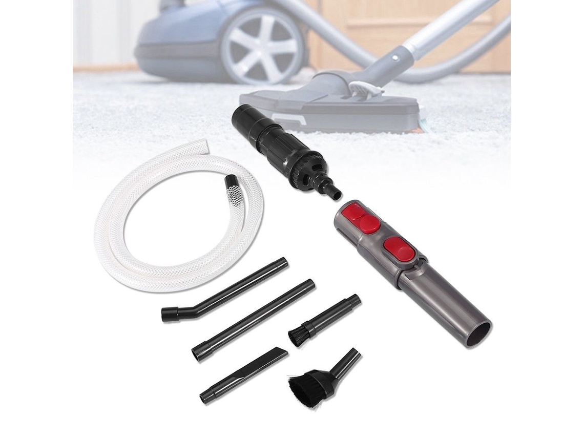 9 peças/set mini ferramenta kit de limpeza de veículos de carro para dyson v7 v8 v10 aspirador de pó de alta eficiência carros micro-conjunto de ferra