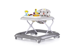 Andarilho Musical Para Bebés Baby Steps Da Chipolino - Grey