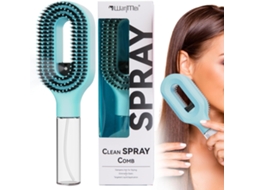 Escova Desembaraçadora Curl Refresh Com Spray De Névoa Fina