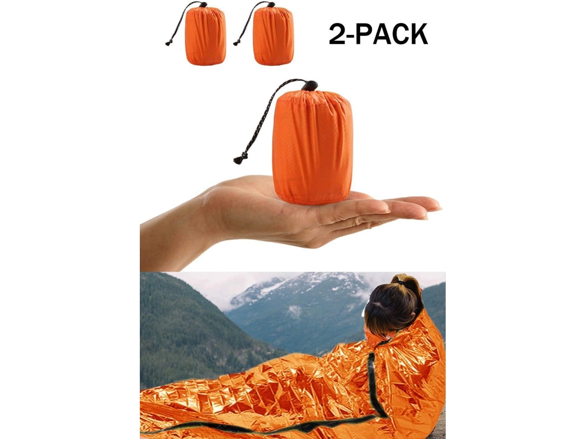 Saco Cama de Emergência Bivvy Leve