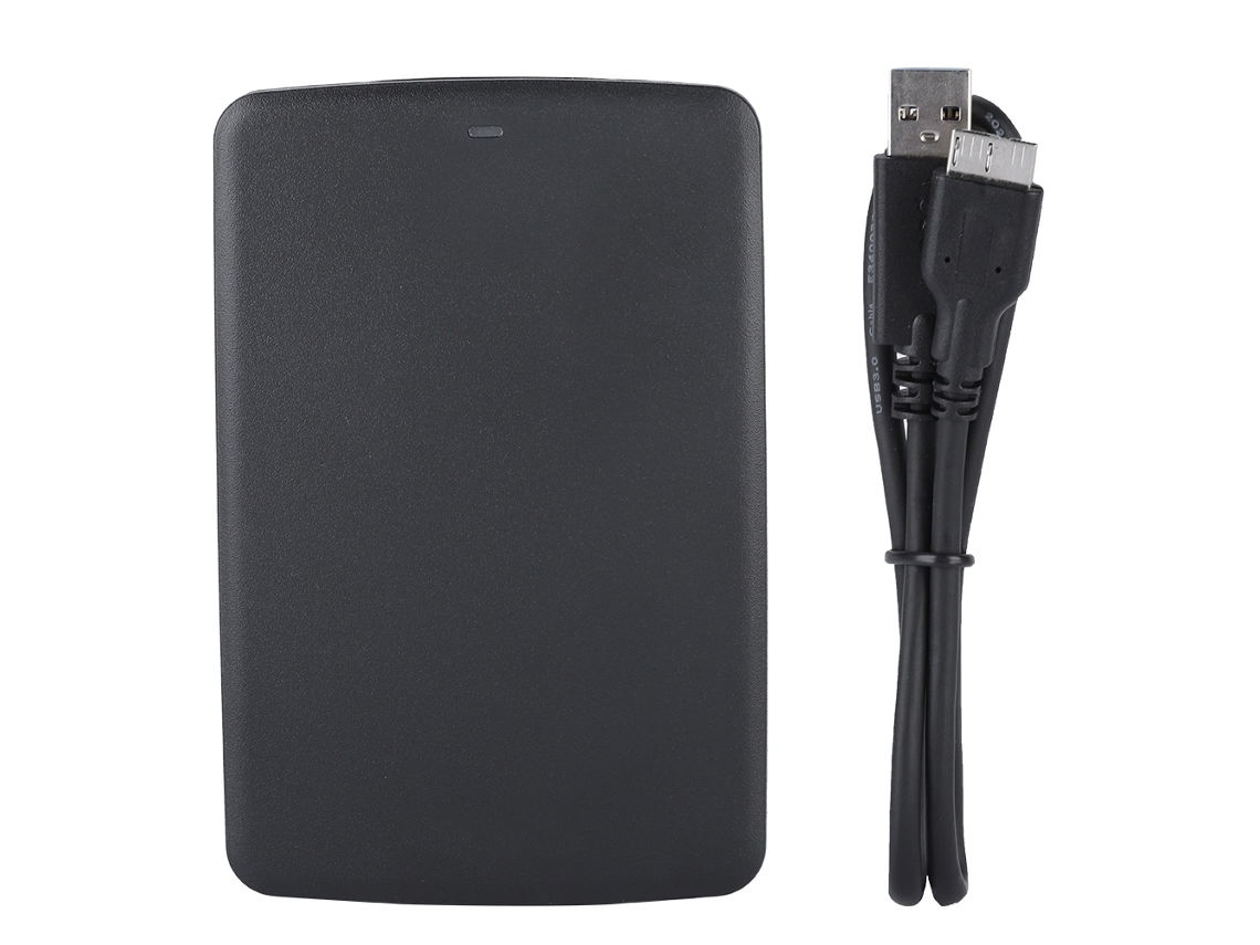 Hd Portátil Móvel 2.5'' De 500gb Com Usb3.0 E Indicador Para Windows 10