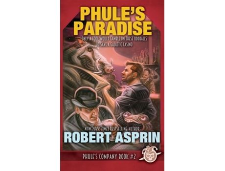 Livro Phules Paradise de Robert Asprin (Inglês - Capa Dura)