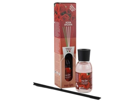DIFUSOR AROMA MIKADO  PICANTES ROSE 125ML. 