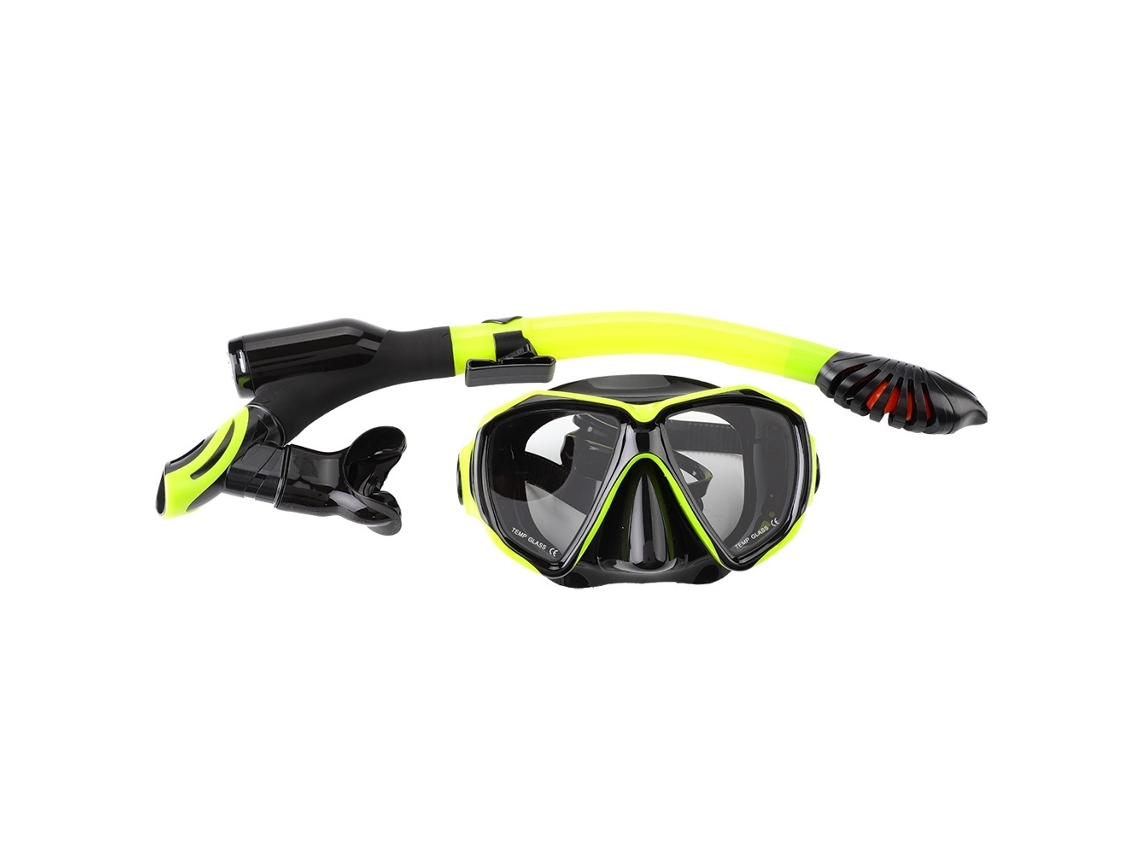 Lurelia Máscara De Mergulho Antiembaçante Tuo, Conjunto De Snorkel Com Tubo Seco Completo, Equipamento De Natação Subaquática