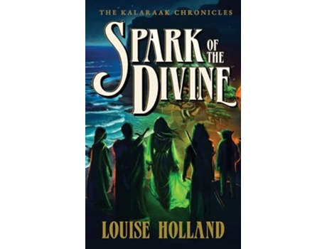 Livro Spark of the Divine de Louise Holland (Inglês)