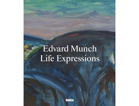 Livro Edvard Munch Life Expressions de Mathias Nikita/Bell (Inglês)
