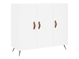 Sideboard, Sideboards Vidaxl Branco Madeira Processada (n/a)