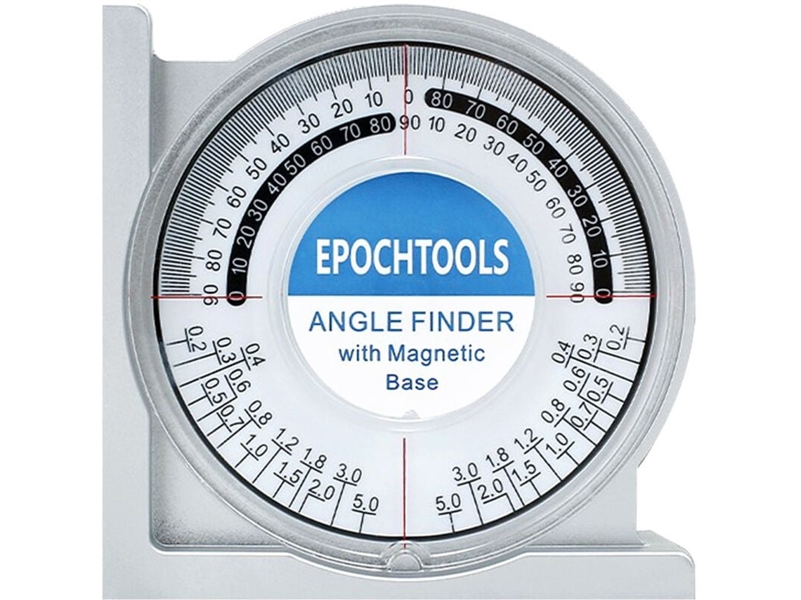 Multifunctional Protractor For High-quality Materials, Robust Construction, Professional Tool For Ergonomic Woodworking.