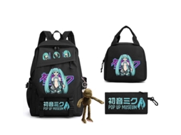 KOHREE Conjunto de Três Peças de Mochila para Estudante de Música Virtual