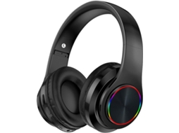Fones De Ouvido Bluetooth Sem Fio, Dobráveis, Com Microfone E Led, Compatíveis Com Smartphones, Tvs E Pcs