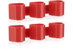 Suporte para 2 Baterias Milwaukee com Compartimento para Baterias, Suporte de Parede para Baterias Bosch de 12v. AQUAFORGE