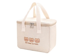 Lancheira Kawaii, Bolsa de Lancheira Estética e Bonita, Isolada, À Prova de Vazamentos, à Prova D'água e Durável para Mulheres, Meninas e Crianças (Aquaforge)