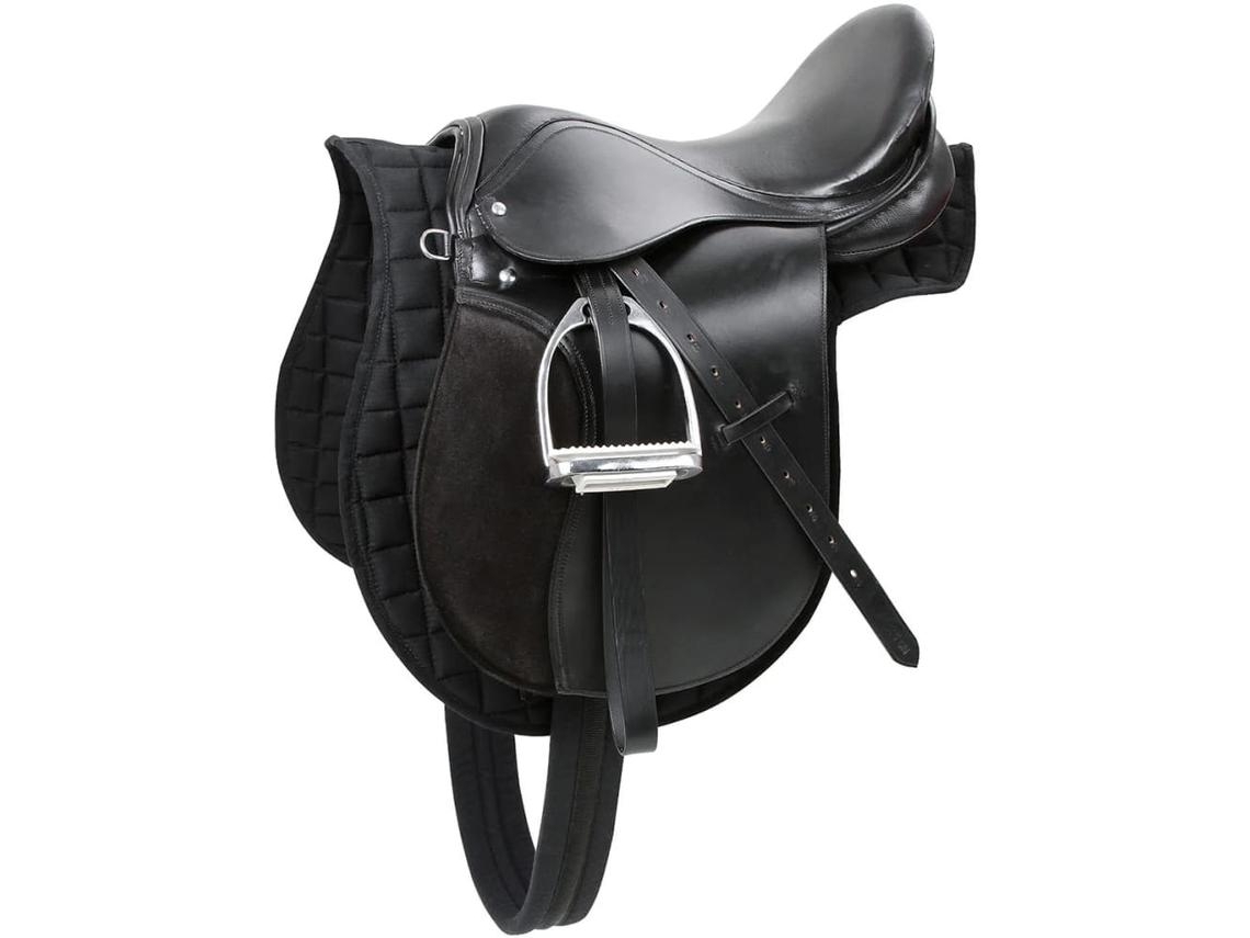 Sela KERBL Preto Couro