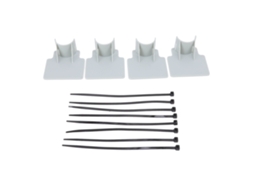 Suporte Ajustável Mangueira Piscina Abs Cinza