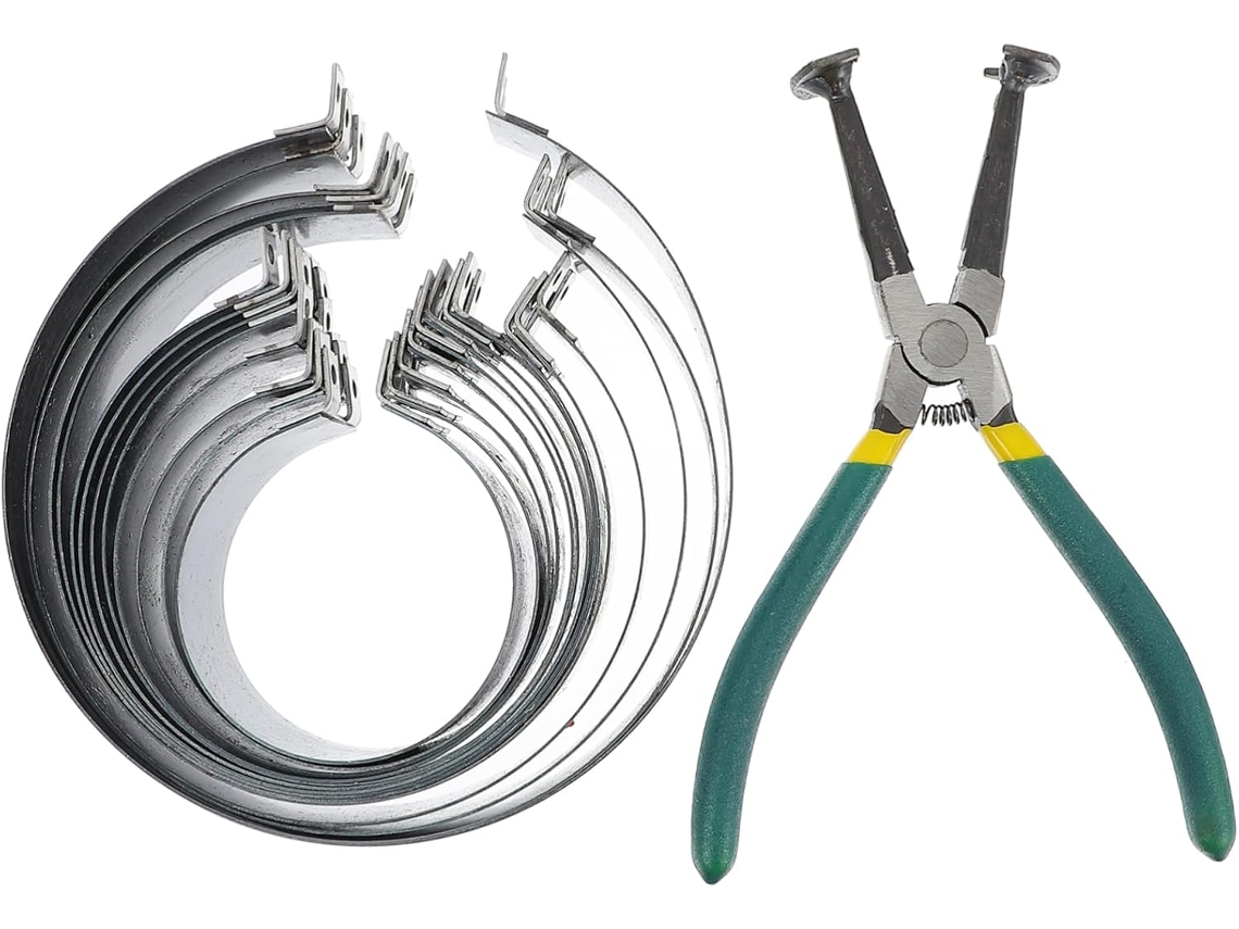 Ferramenta De Compressão Anéis Pistão Para Motores Automóveis-conjunto Compressor Com...