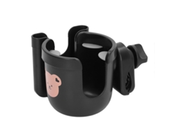 Primerox suporte para Xícara Universal com Suporte Celular para Carrinho e Bicicleta Padrão Bonito