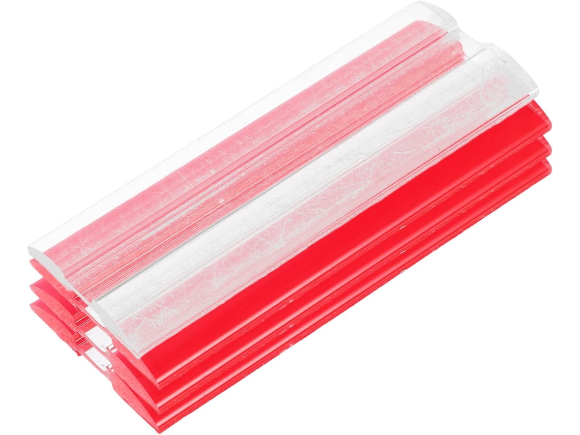 Conjunto De 4 Dobradiças Autoadesivas Flexíveis Em Acrílico Transparente Para Portas.