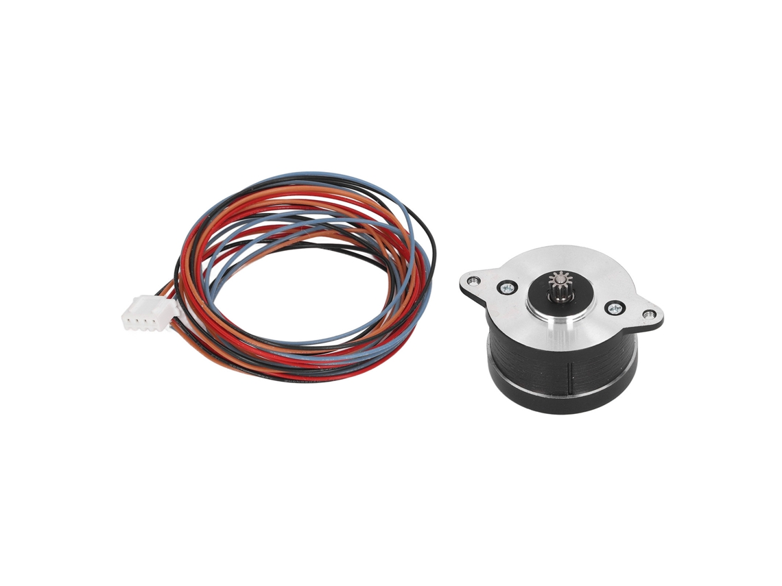Motor De Passo Para Impressora 3d Extruder Aço Magnético Resistente Ao Calor Classe H Isolação 2.4v