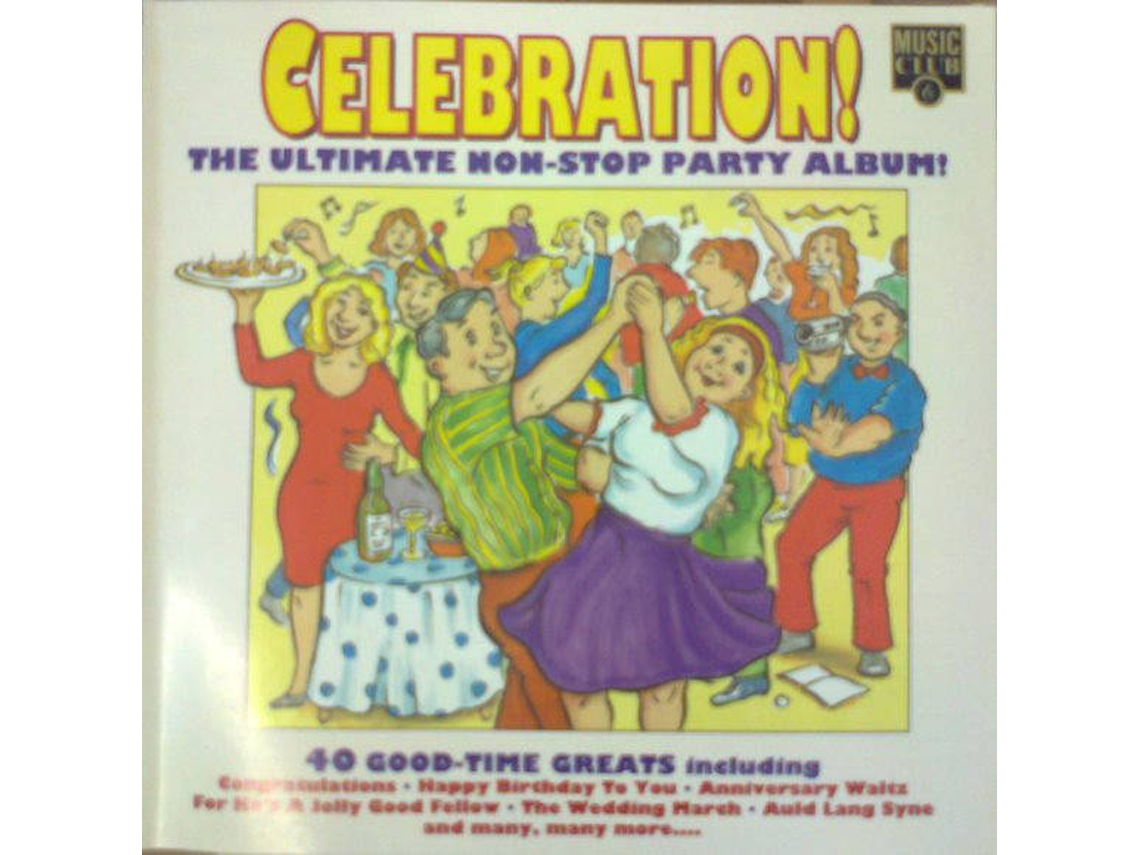 CD Celebration Live In Nottingham 1976 (1CDs)