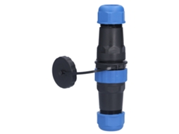 Conector Aviônico 6 Pinos Com Plug E Socket, Antioxidante, À Prova D'água E Aplicações Versáteis
